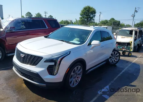 2020 Cadillac Xt4 Fwd Premium Luxury из США, поврежденный, VIN 1GYFZCR45LF030713